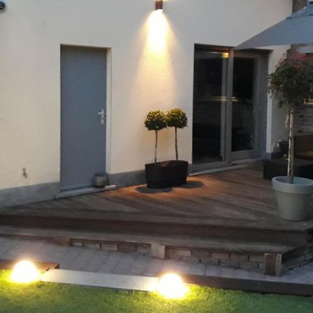 Vakantiehuis Plassendale Villa Oudenburg Exterior foto