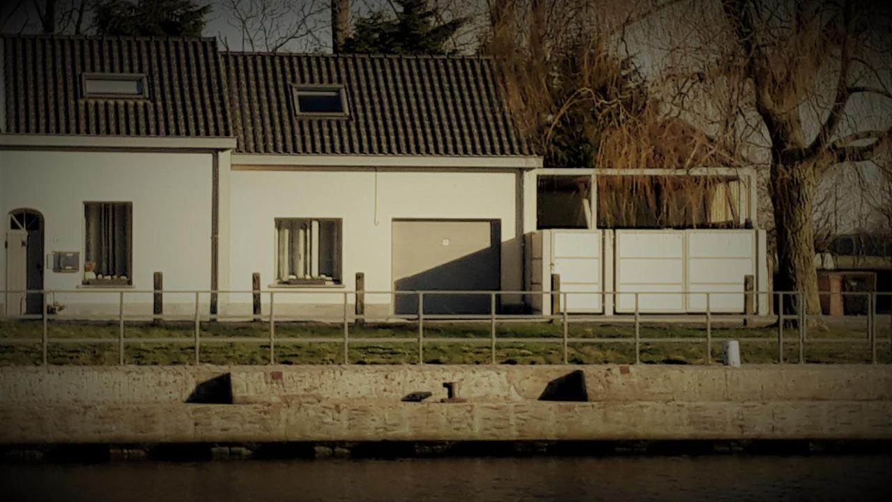 Vakantiehuis Plassendale Villa Oudenburg Exterior foto