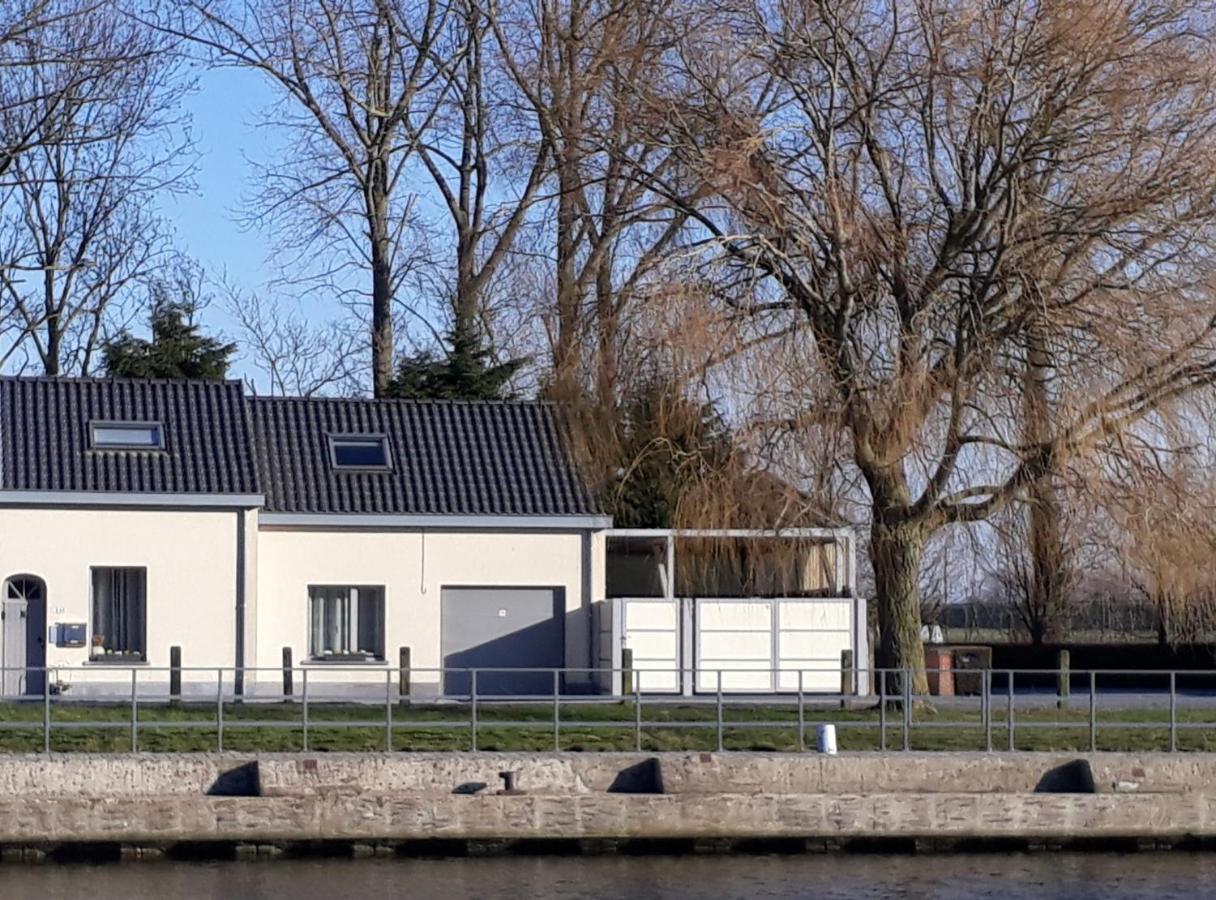 Vakantiehuis Plassendale Villa Oudenburg Exterior foto